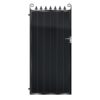 Fraser Tall Aluminium Side Gate - Black_c
