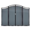 Graham Aluminium Bi Fold Gate - 7016 Anthracite Grey_c
