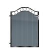 Graham Aluminium Garden Gate - 7016 Anthracite Grey_c
