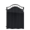 Graham Aluminium Garden Gate - Black_c