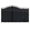 Graham Aluminium Sliding Gate - Black_c
