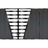 Harris Composite Sliding Gate - Black_c