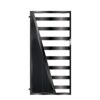 Harris Tall Aluminium Side Gate - Black_c