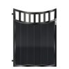 Johnson Aluminium Garden Gate - Black_c