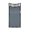 Johnson Tall Aluminium Side Gate - 7016 Anthracite Grey_c
