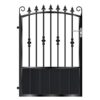 Jones Aluminium Garden Gate - Black_c