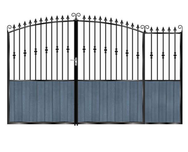 Jones Composite Sliding Gate - 7016 Anthracite Grey_c