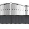 Jones Composite Sliding Gate - Black_c