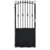 Jones Tall Aluminium Side Gate - Black_c