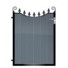 _Lamont Aluminium Garden Gate - 7016 Anthracite Grey_c