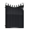 Lamont Aluminium Garden Gate - Black_c