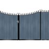 Lamont Composite Sliding Gate - 7016 Anthracite Grey_c
