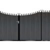 Lamont Composite Sliding Gate - Black_c