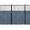 Lindsay Composite Sliding Gate - 7016 Anthracite Grey_c