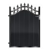 MacGregor Aluminium Garden Gate - Black_c