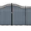 MacGregor Aluminium Sliding Gate - 7016 Anthracite Grey_c
