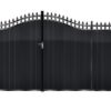 MacGregor Aluminium Sliding Gate - Blackjpg_c