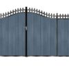 MacGregor Composite Sliding Gate - 7016 Anthracite Grey_c