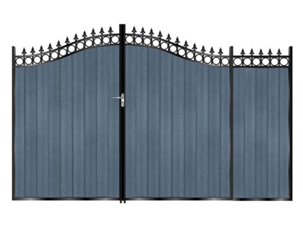 MacGregor Composite Sliding Gate - 7016 Anthracite Grey_c