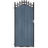 MacGregor Tall Composite Side Gate - 7016 Anthracite Grey_c