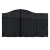 MacKenzie Aluminium Sliding Gate - Black_c