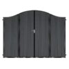 MacKenzie Composite Bi Fold Gate - Black_c