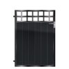 MacKinnon Aluminium Garden Gate - Black_c