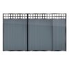 MacKinnon Aluminium Sliding Gate - 7016 Anthracite Grey_c