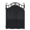 MacLaren Aluminium Garden Gate - Black_c