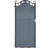 MacLaren Tall Aluminium Side Gate - 7016 Anthracite Grey_c