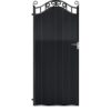 MacLaren Tall Aluminium Side Gate - Black_c