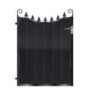 MacLean Aluminium Garden Gate - Blackjpg_c