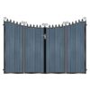 MacLean Composite Bi Fold Gate - 7016 Anthracite Grey_c