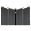 MacLean Composite Bi Fold Gate - Black_c