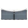 MacLean Short Aluminium Driveway Gate - 7016 Anthracite Grey_c