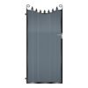 MacLean Tall Aluminium Side Gate - 7016 Anthracite Grey_c