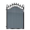 MacMillan Aluminium Garden Gate - 7016 Anthracite Grey_c