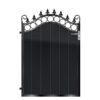 MacMillan Aluminium Garden Gate - Black_c