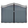 MacMillan Tall Aluminium Driveway Gate - 7016 Anthracite Grey_c