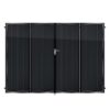 McAdam Aluminium Bi Fold Gate - Black_c
