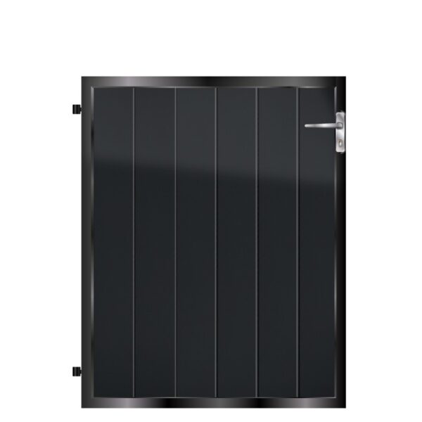 McAdam Aluminium Garden Gate - Black_c