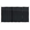 McAdam Aluminium Sliding Gate - Black_c