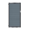 Murchie Tall Aluminium Side Gate - 7016 Anthracite Grey_c