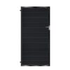 Murchie Tall Aluminium Side Gate - Black_c