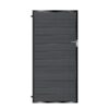 Murchie Tall Composite Side Gate - Black_c