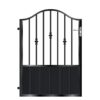 Murray Aluminium Garden Gate - Black_c