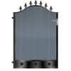 Richardson Aluminium Garden Gate - 7016 Anthracite Grey_c