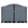 Richardson Tall Aluminium Driveway Gate - 7016 Anthracite Grey_c