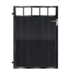 Robinson Aluminium Garden Gate - Black_c