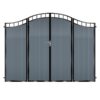 Scott Aluminium Bi Fold Gate - 7016 Anthracite Grey_c